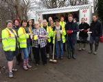 Salford Flood Clear Up